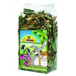 Friandise Coneflower & Alfalfa Clover 100g - JR FARM 