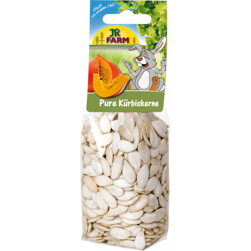 Friandise Pure Pumpkin Seeds 125g - JR FARM 