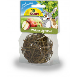 Friandise Wicker apple Ball 15g - JR FARM 