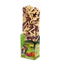 Friandise grainless Rübli-Sticks 100g - JR FARM 