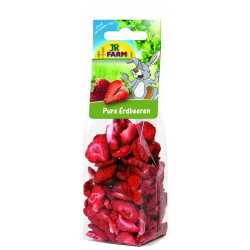 Friandise Friandises fraises pures-sachet 20g - BUBIMEX 