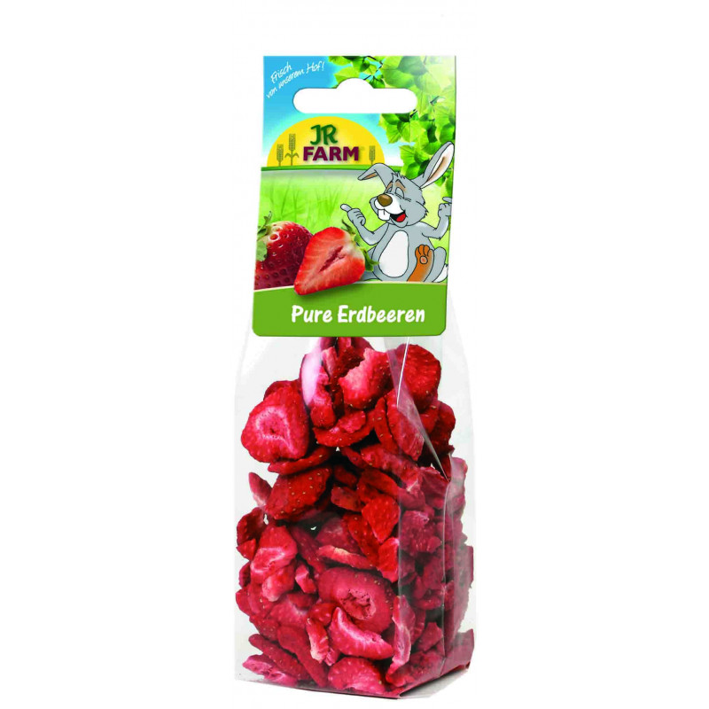 Friandise Friandises fraises pures-sachet 20g - BUBIMEX 