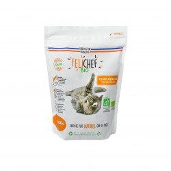 Croquettes BIO Chat adulte 0.8kg - FELICHEF BIO