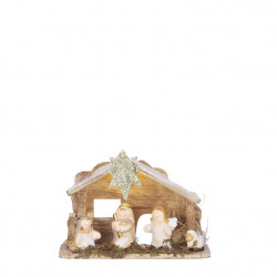 Famille sainte pile 8x22.5-H16 crème - EDELMAN