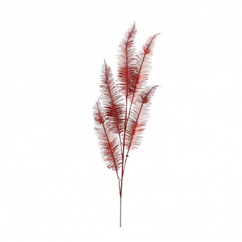 Branche plume 25x85 rouge - EDELMAN 