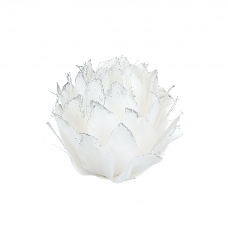 Fleur ø12-H8 blanc - EDELMAN 