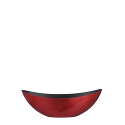 Pot ovale Mila 12x39-H13 rouge - EDELMAN 