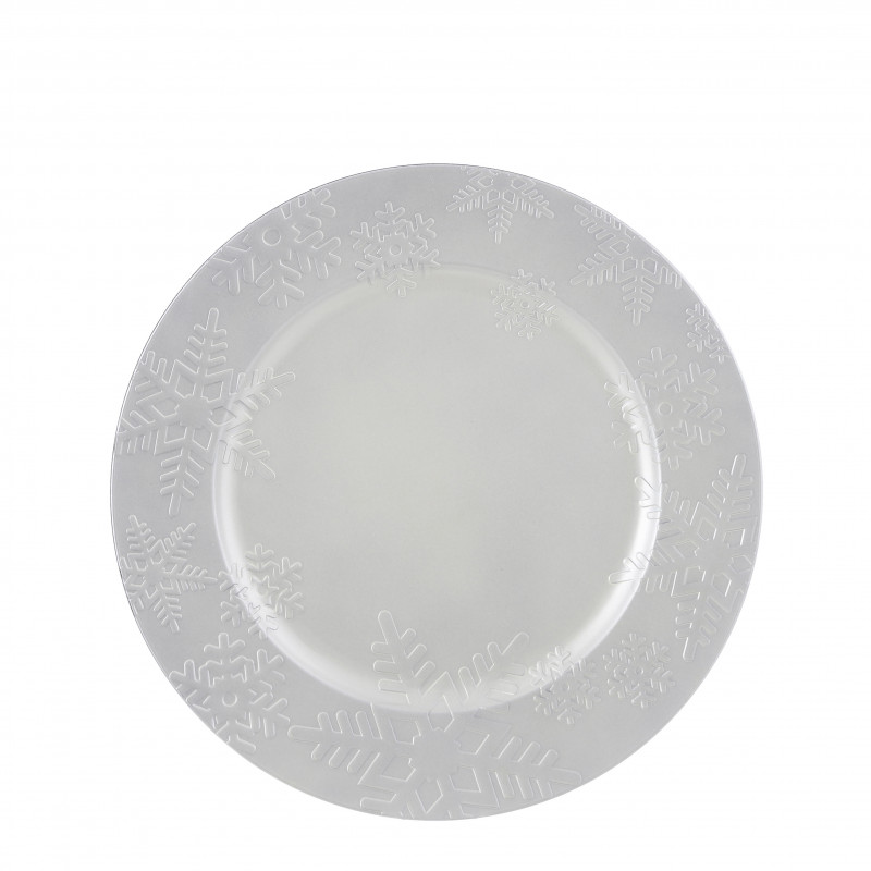 Assiette plate 20 cm REINE DES NEIGES - Conforama