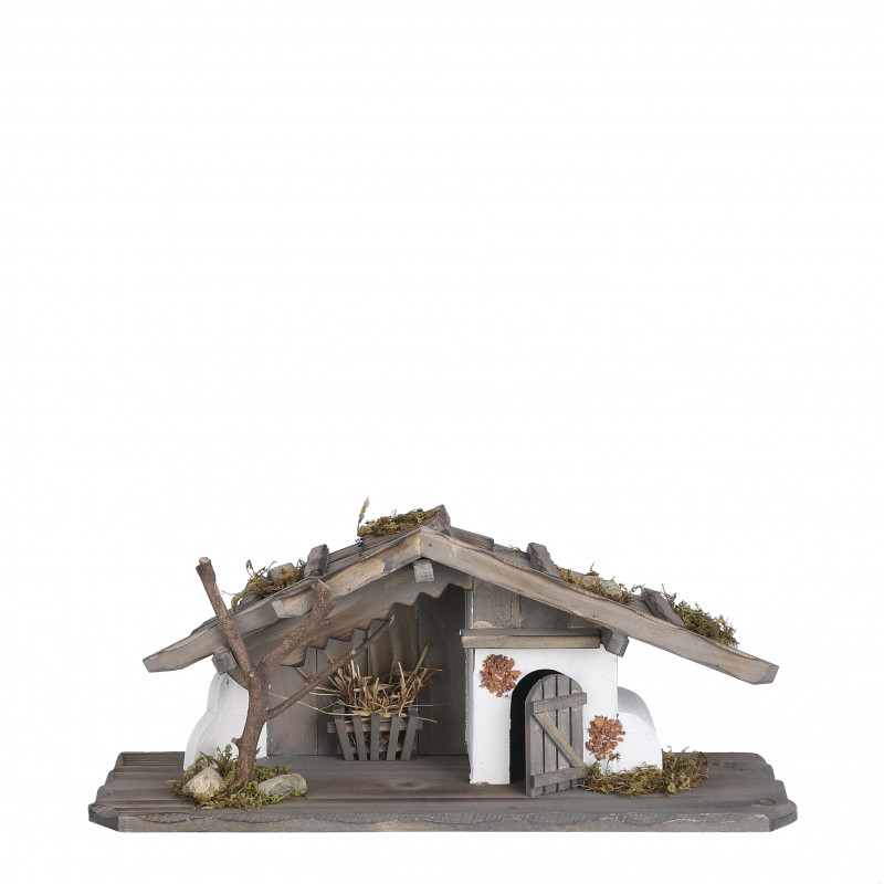 Village ancien grange 12.5x38-H16 gris - EDELMAN 