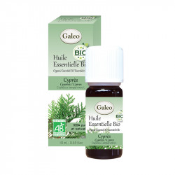 Huile essentielle bio AB cyprès 10ml - GALEO 