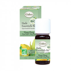 Huile essentielle bio AB ylang ylang 10ml - GALEO 