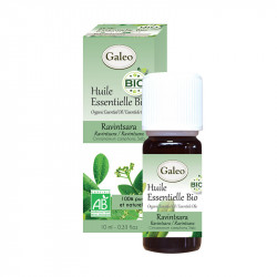 Huile essentielle bio AB ravintsara 10ml - GALEO 