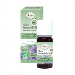 Huile essentielle bio AB lavande aspic 10ml - GALEO 