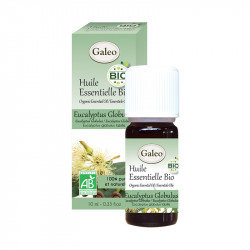 Huile essentielle bio AB eucalyptus globul. 10ml - GALEO 