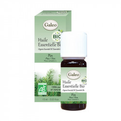 Huile essentielle bio AB pin 10ml - GALEO 
