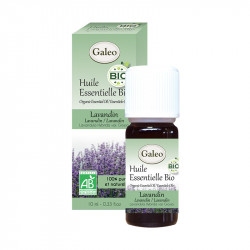 Huile essentielle bio AB lavandin 10ml - GALEO 
