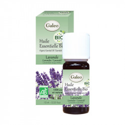 Huile essentielle bio AB lavande 10ml - GALEO 