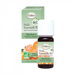 Huile essentielle bio AB mandarine 10ml - GALEO 