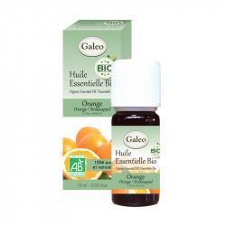 Huile essentielle bio AB orange 10ml - GALEO 