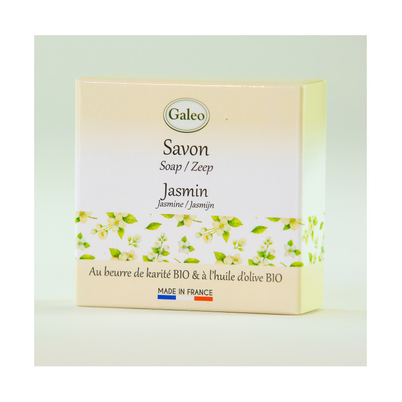 Savon 100g jasmin - GALEO 