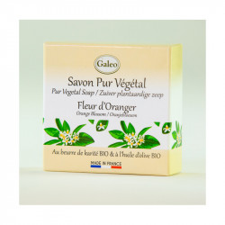 Savon 100g fleur d'oranger - GALEO 