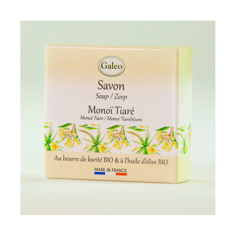 Savon 100g monoi tiare - GALEO 