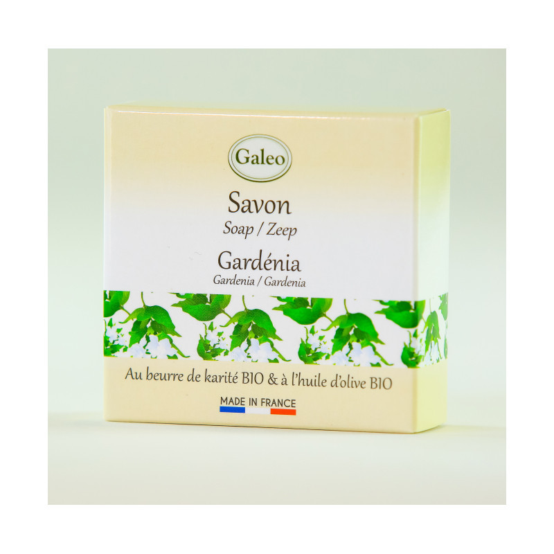 Savon 100g gardenia - GALEO 