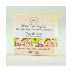 Savon 100g fleur de lotus - GALEO 