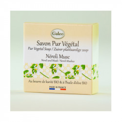 Savon 100g néroli musc - GALEO 