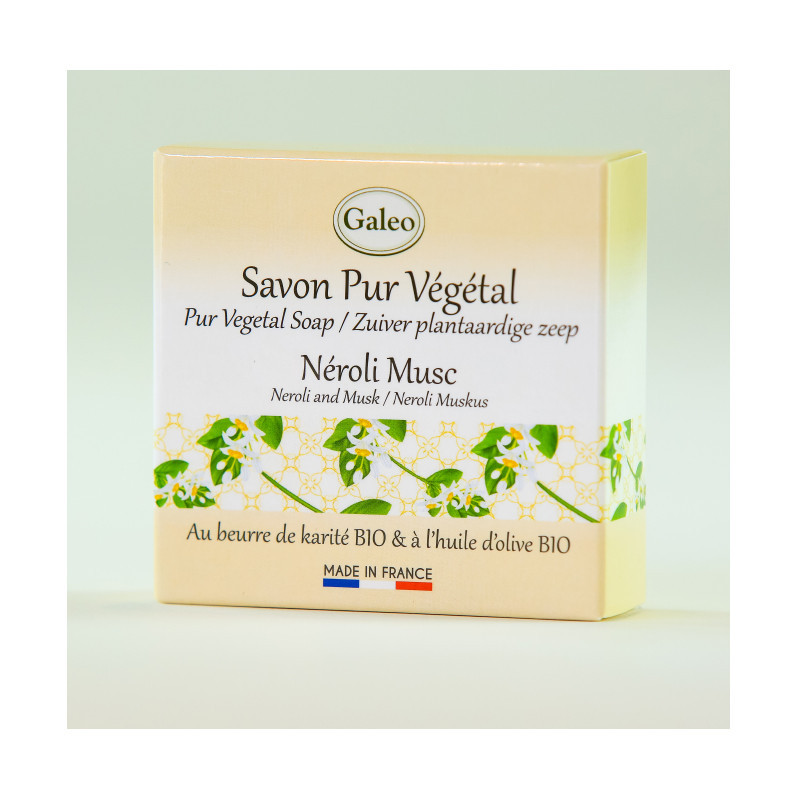 Savon 100g néroli musc - GALEO 