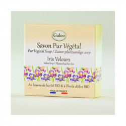 Savon 100g iris velours - GALEO 