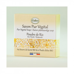 Savon 100g poudre de riz - GALEO 