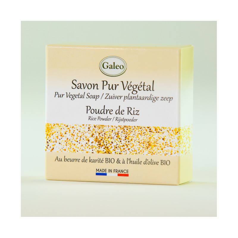 Savon 100g poudre de riz - GALEO 