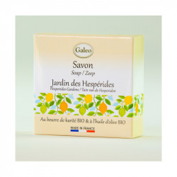 Savon 100g jardin des hespérides - GALEO 