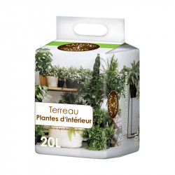 Terreau plantes intérieur...