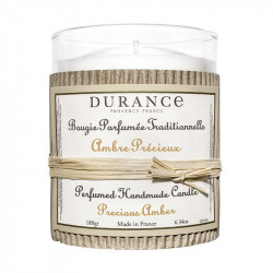 Bougie parfumée 180g ambre précieux - DURANCE 