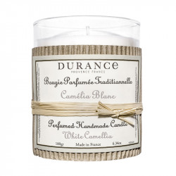 Bougie parfumée 180g camélia blanc - DURANCE 