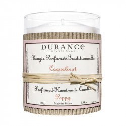 Bougie parfumée 180g coquelicot - DURANCE 