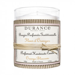 Bougie parfumée 180g fleur d'oranger - DURANCE 