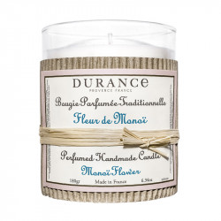 Bougie parfumée 180g fleur de monoï - DURANCE 