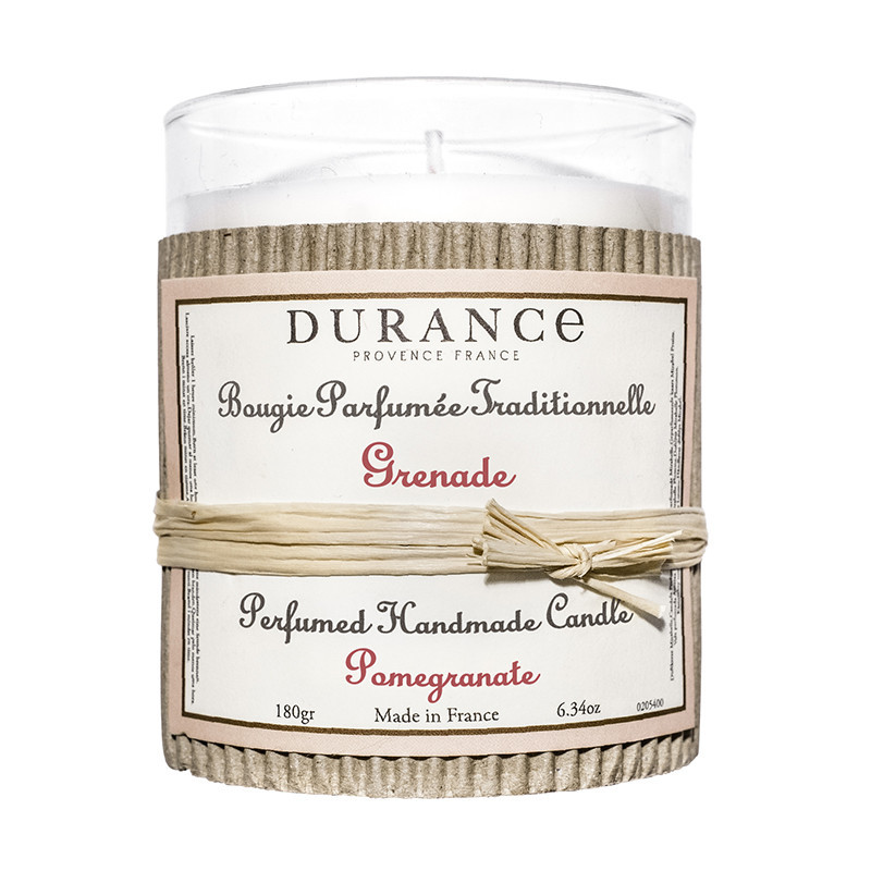 Bougie parfumée 180g jasmin - DURANCE 