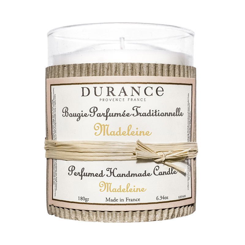 Bougie parfumée 180g madeleine - DURANCE 