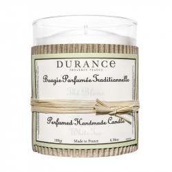 Bougie parfumée 180g thé blanc - DURANCE 