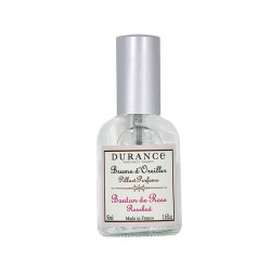 Brume d'oreiller 50ml bouton de rose - DURANCE 