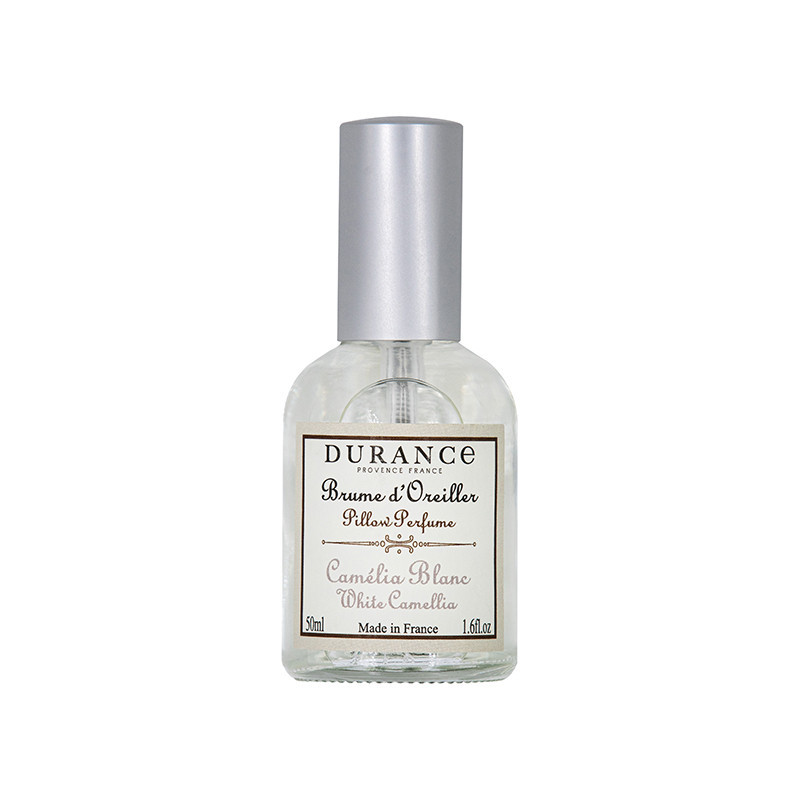 Brume d'oreiller 50ml camélia blanc - DURANCE 