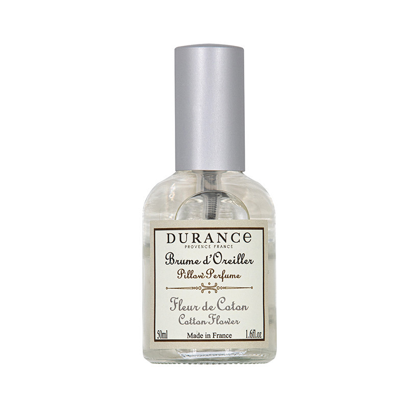 Brume d'oreiller 50ml fleur de coton - DURANCE 