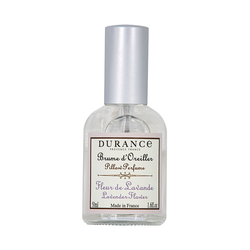 Brume d'oreiller 50ml fleur de lavande - DURANCE 