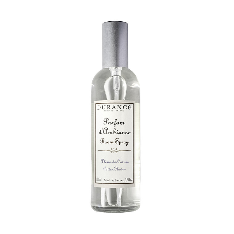 Parfum d'ambiance fleur de coton 100ml - DURANCE 