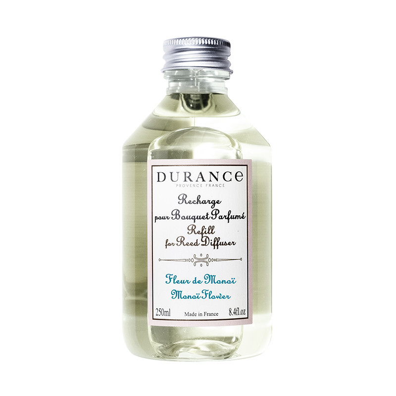 Rech. bouquet parfumé 250ml fleur de monoï - DURANCE 