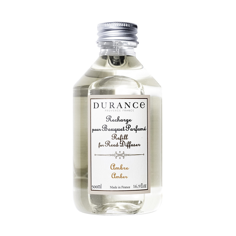 Rech. bouquet parfumé 500ml ambre précieux - DURANCE 